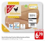 Frische Hähnchenbrustfilets bei EDEKA im Stockach Prospekt für 6,79 €