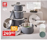 Zwilling Topf-Set „Pure“ im Angebot bei XXXLutz Möbelhäuser in Neubrandenburg Zwilling Topf-Set „Pure“ Angebote von ZWILLING bei XXXLutz Möbelhäuser Neubrandenburg für 249,90 €