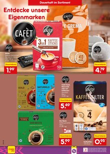 Kaffee im Netto Marken-Discount Prospekt "Aktuelle Angebote" mit 71 Seiten (Neuss)