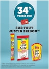 Promo 34% versés sur ma carte bi1 sur tout justin bridou à  dans le catalogue Bi1 à Saint-Gengoux-le-National