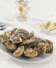 Huîtres fines de Normandie IGP - U en promo chez Super U Nantes à 10,36 €
