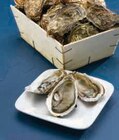 Huitres Marennes Oleron Fines de Claire IGP - U en promo chez Hyper U Saintes à 7,30 €