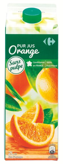 Carrefour Market Vanves - Pur jus d’orange Promo Pur jus d’orange dans le catalogue Carrefour Market "Maintenant et moins cher !" à Vanves