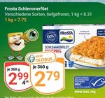 Aktuelle Frosta Angebote bei GLOBUS in Salzgitter Aktuelles Schlemmerfilet Angebot bei GLOBUS in Salzgitter ab 2,99 €