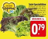 Salat-Spezialitäten im EDEKA Prospekt Salat-Spezialitäten von im aktuellen EDEKA Prospekt für 0,79 €