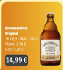 GetränkeLAND Mayer - Original Angebot im Prospekt Original bei GetränkeLAND Mayer im Prospekt "" für 14,99 €