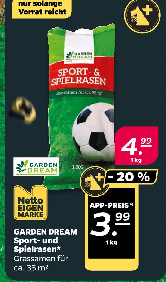 Sport- und Spielrasen
