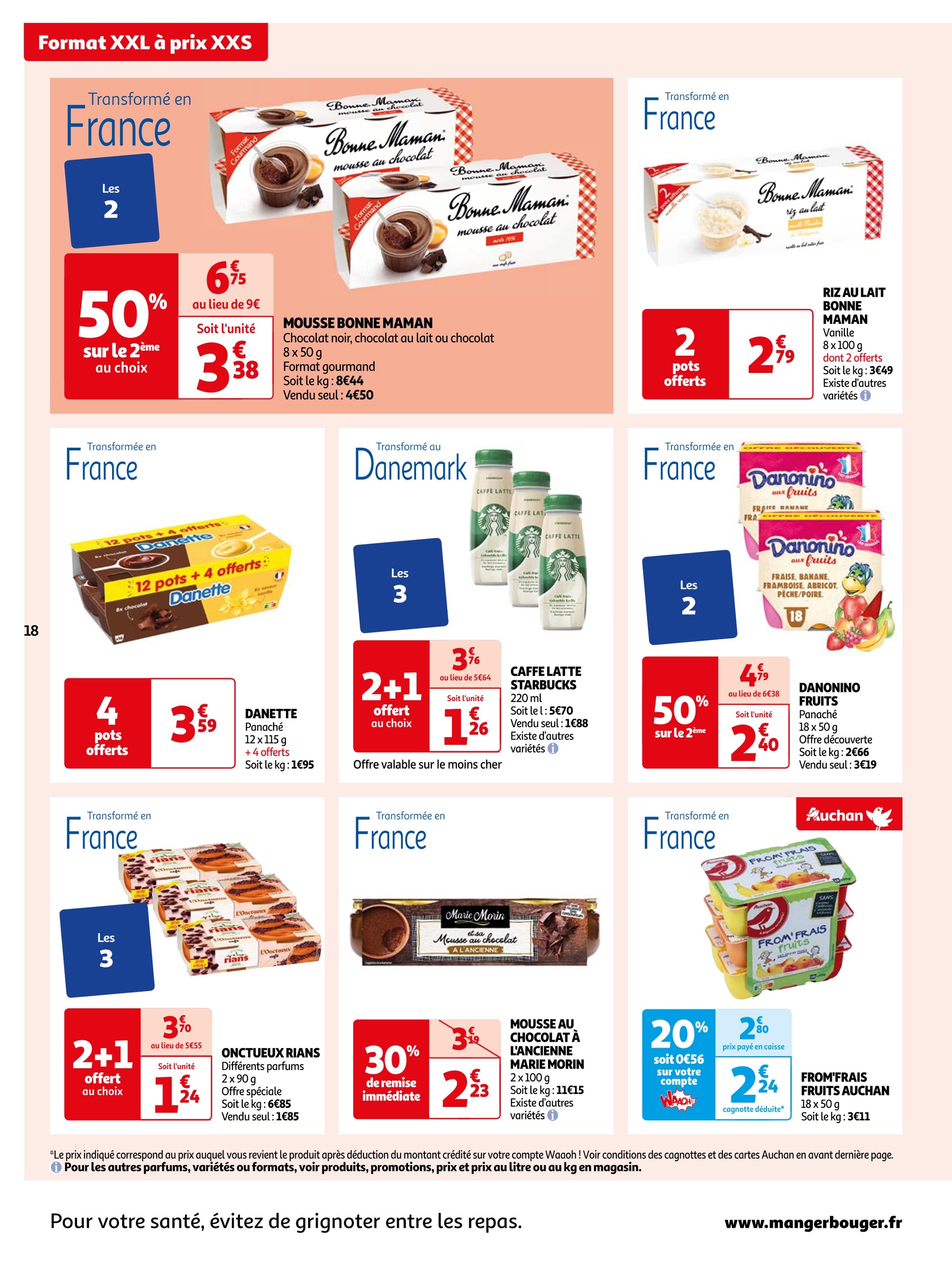 Promo Gâteaux Milka Lot De 2 2+1 Offert Au Choix chez Auchan