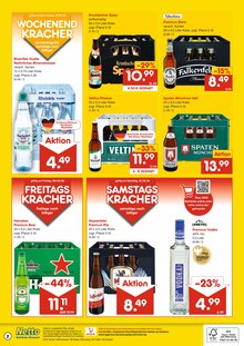 Krombacher im Netto Marken-Discount Prospekt "DER ORT, AN DEM DU IMMER AUSGEZEICHNETE PREISE FINDEST." mit 2 Seiten (Nettetal)