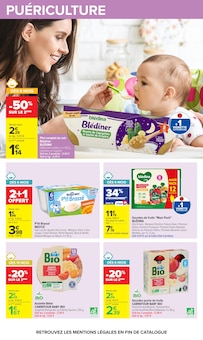 Promotion Pampers dans le prospectus Carrefour, valable du 13/10/2026 au 26/10/2026 Promo Pampers dans le catalogue Carrefour du moment à la page 55