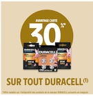 30% AVANTAGE CARTE SUR TOUT DURACELL à Intermarché dans Sainte-Eulalie 30% AVANTAGE CARTE SUR TOUT DURACELL à Intermarché dans Sainte-Eulalie