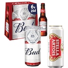 SUR TOUT - STELLA ARTOIS ET BUDWEISER dans le catalogue Carrefour