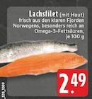 Lachsfilet Angebote bei EDEKA Grevenbroich für 2,49 €