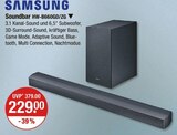 Soundbar HW-B660GD/ZG von Samsung im aktuellen V-Markt Prospekt für 229,00 €