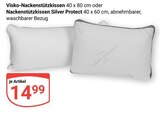 Visko-Nackenstützkissen im Angebot bei GLOBUS in Hoyerswerda Visko-Nackenstützkissen Angebote bei GLOBUS Hoyerswerda für 14,99 €