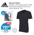 Herren T-Shirt Angebote von Adidas bei V-Markt Kaufbeuren für 19,99 €