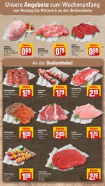 Schweinefleisch im REWE Prospekt in Erftstadt Aktueller REWE Prospekt mit Schweinefleisch, "Dein Markt", Seite 8