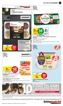 Promotion Verrine dans le prospectus Intermarché Super, valable du 04/11/2025 au 16/11/2025 Promo Verrine dans le catalogue Intermarché Super du moment à la page 23
