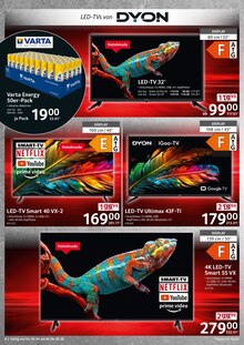 Fernseher im Selgros Prospekt "HIER KAUFEN PROFIS & GENIESSER" mit 24 Seiten (Nürnberg)