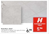 Bodenfliese Stella Angebote bei Hellweg Lüdenscheid für 5,94 €