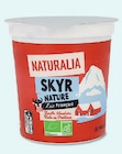 Skyr nature de vache - NATURALIA en promo chez Naturalia Skyr nature de vache - NATURALIA dans le catalogue Naturalia