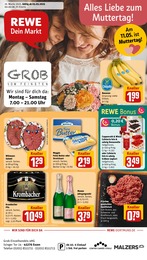 REWE Prospekt für Essen mit 29 Seiten REWE Prospekt "Dein Markt" für Essen, 29 Seiten, 05.05.2025 - 10.05.2025