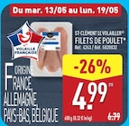Aldi Montigny-lès-Cormeilles - Promo Filets de poulet Promo Filets de poulet à 4,99 € dans le catalogue Aldi à Montigny-lès-Cormeilles