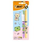 1 stylo-bille 4 couleurs + 1 surligneur "Kawai" - BIC - Carrefour à Corbeil-Essonnes 1 stylo-bille 4 couleurs + 1 surligneur "Kawai" - BIC en promo chez Carrefour Corbeil-Essonnes à 1,99 €