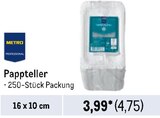 Pappteller von Metro Professional im aktuellen Metro Prospekt für 4,75 €