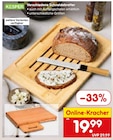 Schneidebretter im Netto Marken-Discount Prospekt Schneidebretter von Kesper im aktuellen Netto Marken-Discount Prospekt für 19,99 €