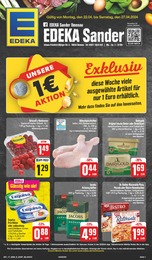 Aktueller EDEKA Supermärkte Prospekt für Stützerbach: Wir lieben Lebensmittel! mit 26} Seiten, 22.04.2024 - 27.04.2024