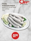 Aktuelles Frische Schweinsbratwürstl Angebot bei V-Markt in Regensburg ab 0,99 €