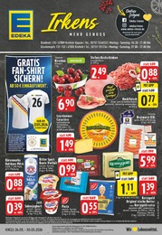 EDEKA Prospekt für Krefeld mit 26 Seiten EDEKA Prospekt für Krefeld: "Aktuelle Angebote", 26 Seiten, 26.05.2026 - 30.05.2026