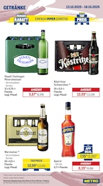 Aktueller METRO Prospekt mit Bier, "Wochenangebote SCO + Gewinnspiel + Markets", Seite 15