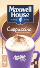 8 sticks Cappuccino Milka - MAXWELL HOUSE - Aldi 8 sticks Cappuccino Milka - MAXWELL HOUSE à 3,29 € dans le catalogue Aldi