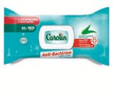 Lingettes Multi-Surface Antibactériennes - CAROLIN - U Express Lingettes Multi-Surface Antibactériennes - CAROLIN à 0,67 € dans le catalogue U Express