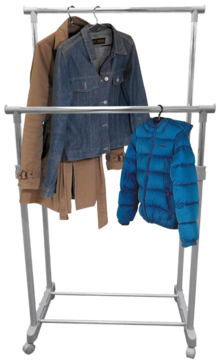 POCO Schortens - Garderobenwagen Garderobenwagen Angebot bei POCO Schortens im Prospekt BUY & COLLECT… IST KINDERLEICHT