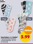 Cozy Socken oder Footies bei Penny-Markt im Prospekt "" für 3,99 €