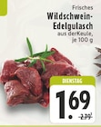 Frisches Wildschwein-Edelgulasch bei E center im Rietberg Prospekt für 1,69 €