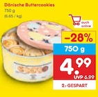 Dänische Buttercookies Angebote bei Netto Marken-Discount Neumünster für 4,99 €