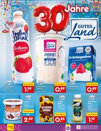 Netto Marken-Discount Sahne im Prospekt 