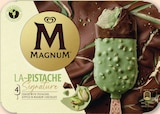 Bâtonnets glacés Signature à la Pistache x4 - MAGNUM dans le catalogue Netto