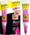 Augenbrauengel The Brow Glue Crazy Lift 01 von NYX PROFESSIONAL MAKEUP im aktuellen dm-drogerie markt Prospekt für 11,95 €