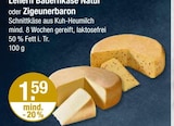 V-Markt Heimertingen - Bauernkäse Natur oder Zigeunerbaron Angebot im Prospekt Bauernkäse Natur oder Zigeunerbaron bei V-Markt im Heimertingen Prospekt für 1,59 €