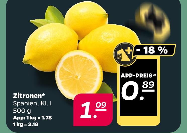 Zitronen