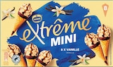Mini Cône Glacé Vanille X8 - Extrême - Netto à Argenteuil Mini Cône Glacé Vanille X8 - Extrême en promo chez Netto Argenteuil à 1,49 €