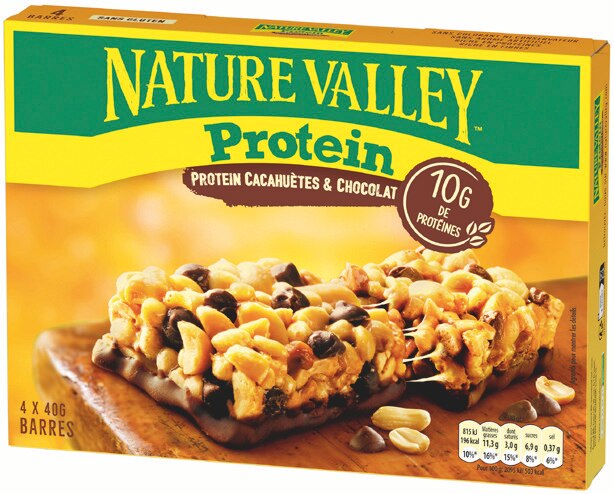 NATURE VALLEY Nature valley protein