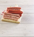 Super U Nancy - CHIPOLATA OU MERGUEZ Promo CHIPOLATA OU MERGUEZ dans le catalogue Super U Des petits prix qui font plaisir à Nancy