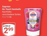 No-Touch Handseife im Angebot bei GLOBUS in Pirmasens No-Touch Handseife Angebote von Sagrotan bei GLOBUS Pirmasens für 2,99 €