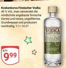 Aktuelle Wodka Angebote bei GLOBUS in Offenbach (Main) Aktuelles Finnischer Vodka Angebot bei GLOBUS in Offenbach (Main) ab 9,99 €